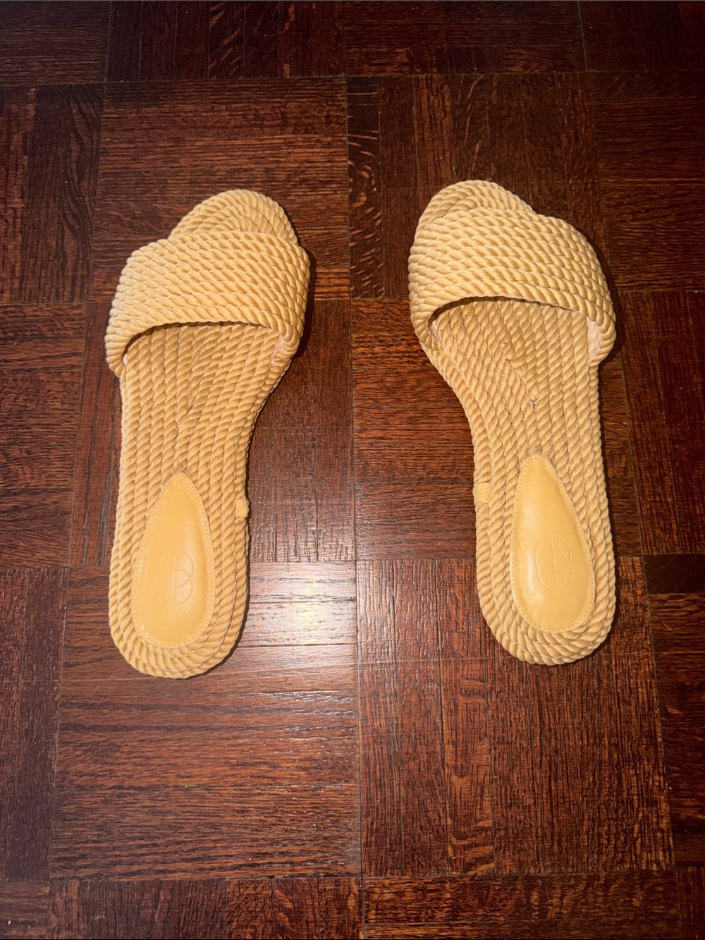 Woven Sandals Sz. 39